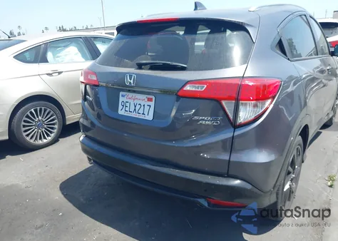 2021 Honda Hr-V Sport z USA, uszkodzony, nr VIN 3CZRU6H18MM731817